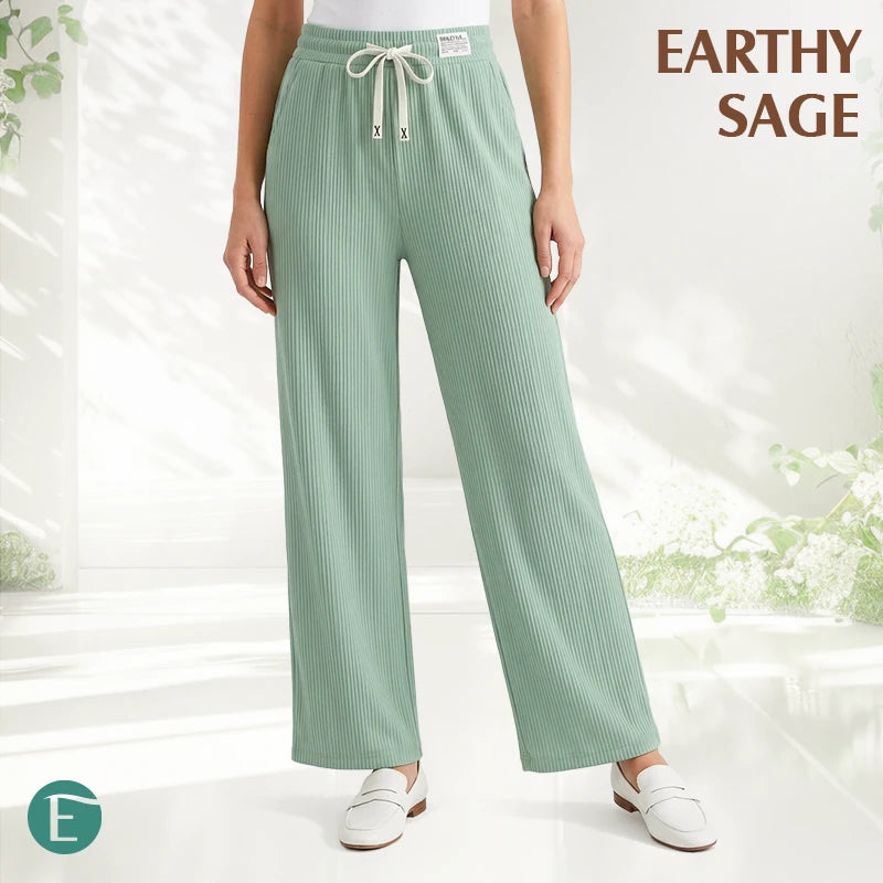 EveraFlow - High Rise Ultra Stretch Pull-On Pants