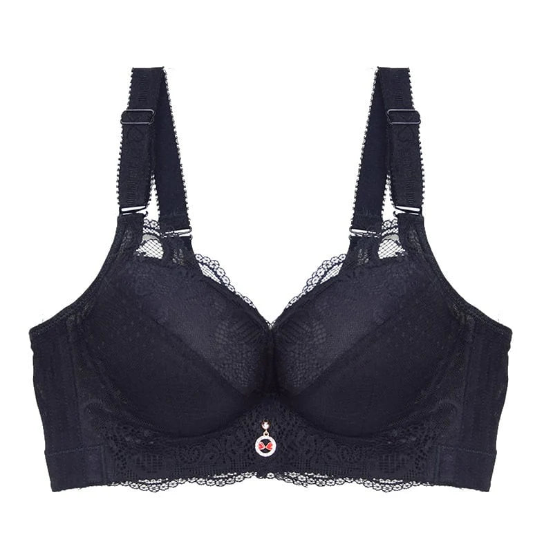 Elarose Lace Push-Up Bra – Soft Lift Comfort