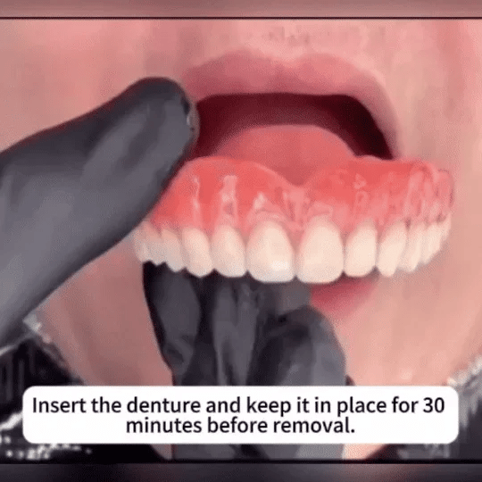 Advanced Custom-Fit Functional Dentures 🦷 Smile Confidently Again in Just 3 Minutes No Dentist Needed! (2)