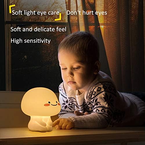 LED Cute Silicone Baby Night Light
