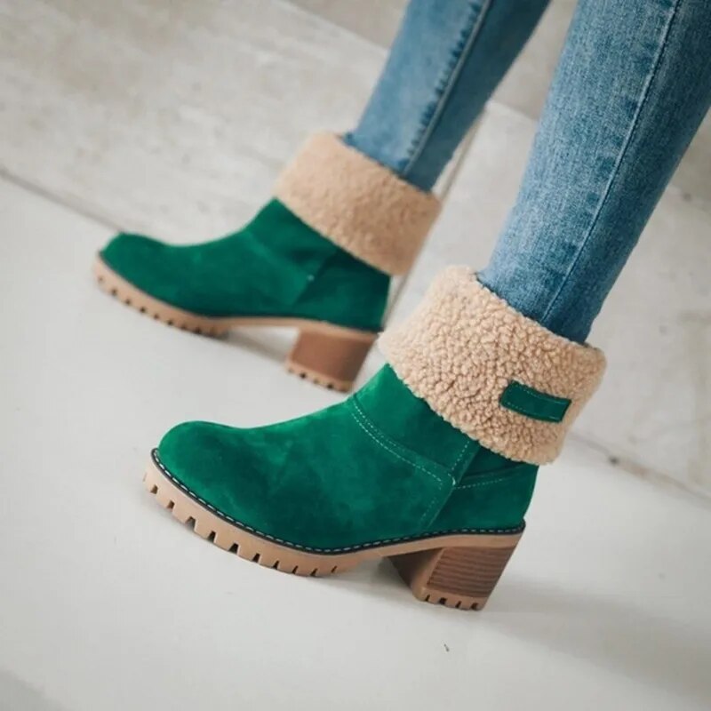 Warm Snow Boots