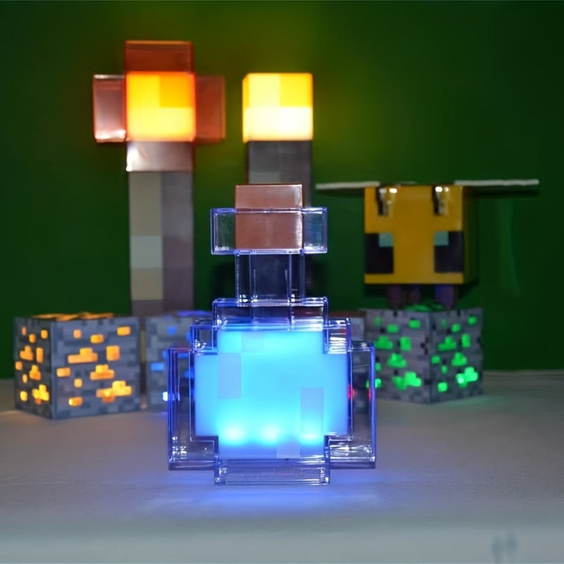 Minecraft LED Light