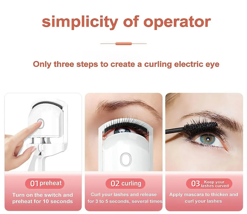 Heated Eyelash Curlers