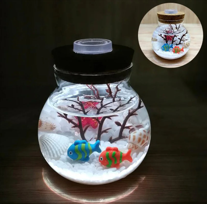 Aquarium RGB LED Night Light