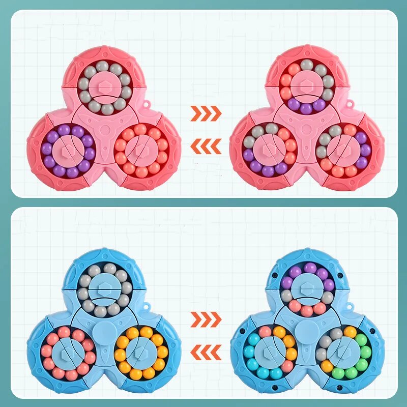 Magic Bean Puzzle Toy