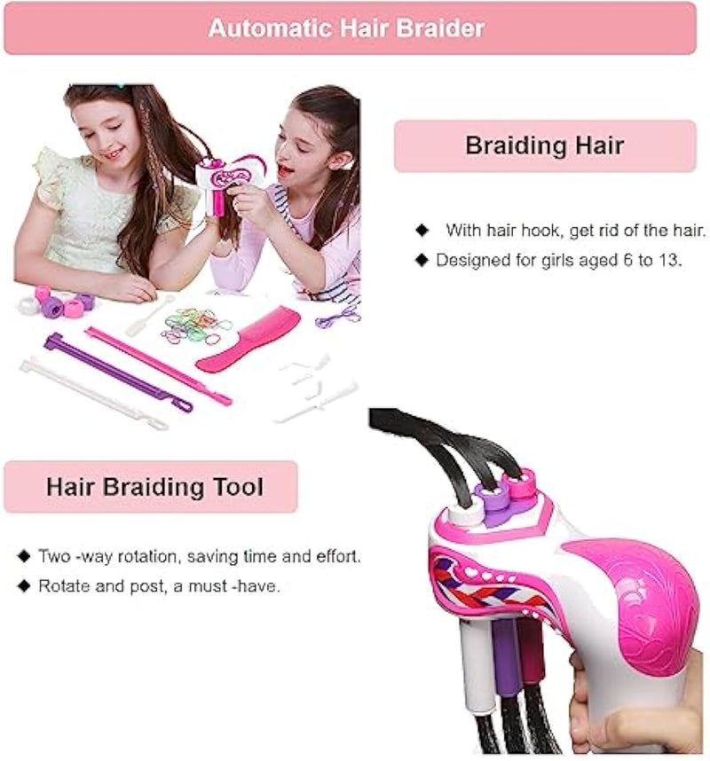 Hair Braiding Machine