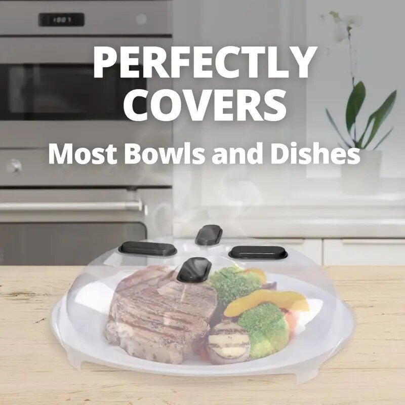 Magnetic Microwave Cover For Food