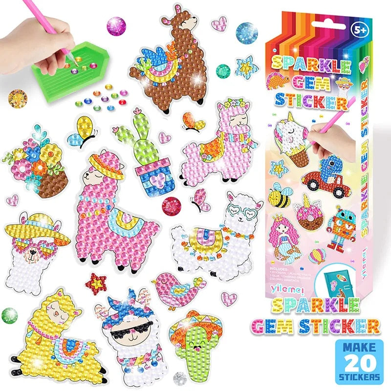 Diamond Painting Stickers Kits