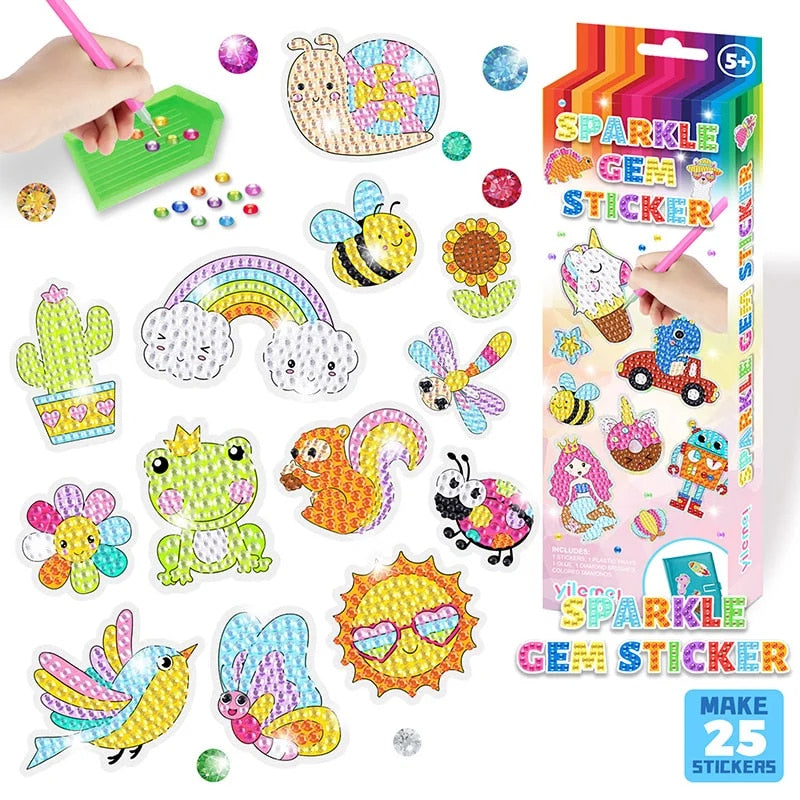 Diamond Painting Stickers Kits