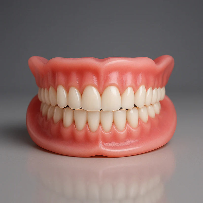 Advanced Custom-Fit Functional Dentures 🦷 Smile Confidently Again in Just 3 Minutes No Dentist Needed! (2)