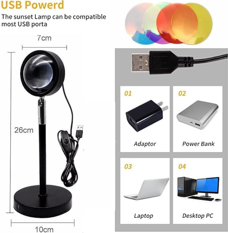 Sunset Lamp Projector