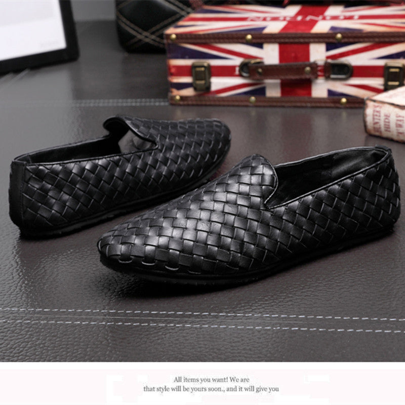 Chaussures sans lacets en cuir japonais ZenStep