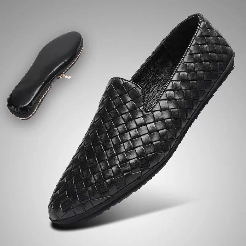 Chaussures sans lacets en cuir japonais ZenStep