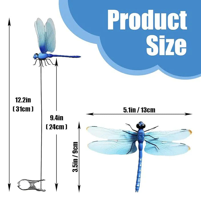 2026 Summer Hot Sale 49% OFF🔥Dragonfly Clip Bug Repe Lient (3PCS)