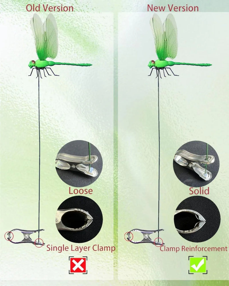2026 Summer Hot Sale 49% OFF🔥Dragonfly Clip Bug Repe Lient (3PCS)