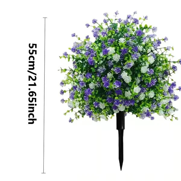 🔥Artificial Potted Trees With Ground Stakes🌼