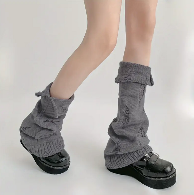 Lolita Charm Leg Warmer Socks