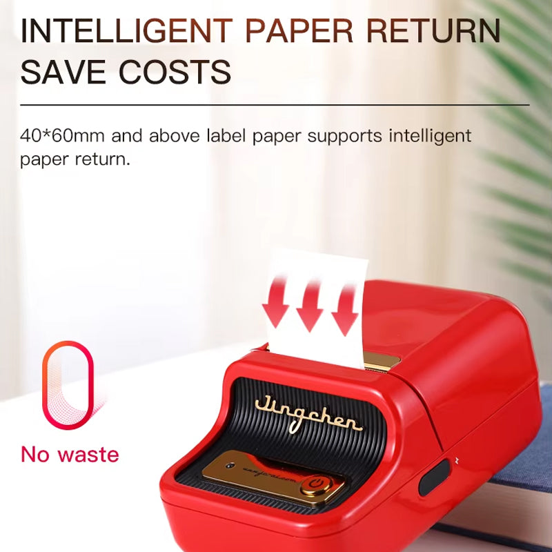 B21 Bluetooth Label Printer