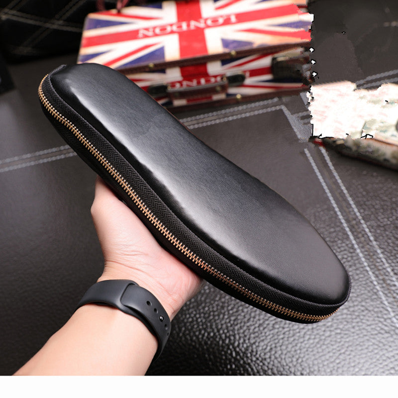 Chaussures sans lacets en cuir japonais ZenStep
