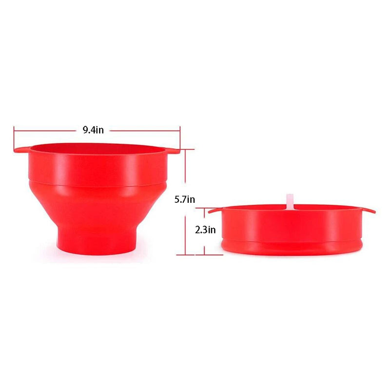 Microwave Popcorn Popper
