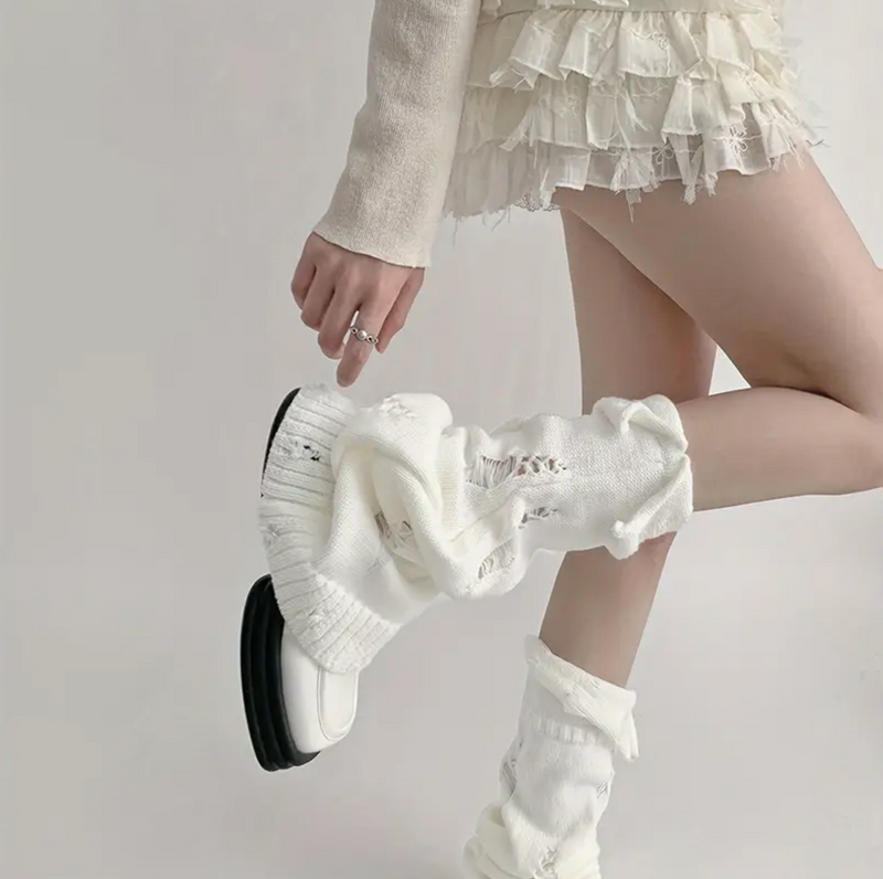Lolita Charm Leg Warmer Socks