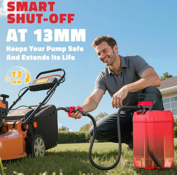🔥 Last Sale 🔥 - Cordless Fuel Transfer Pump