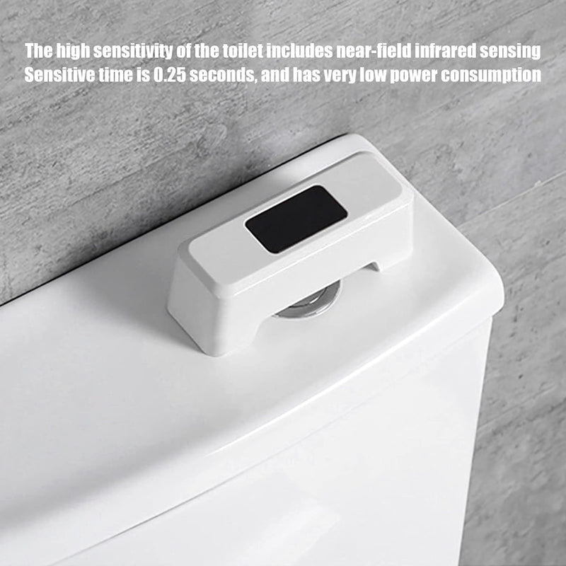 Smart Toilet Induction Flush