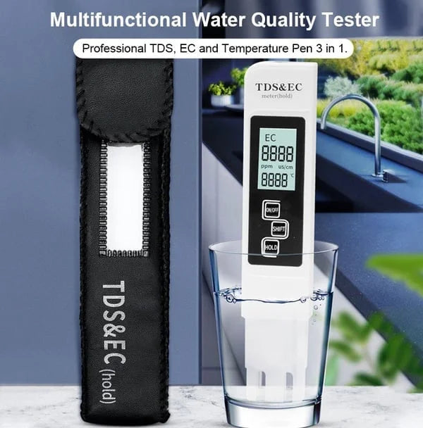 Testeur numérique de qualité de l'eau TDS-mètre 