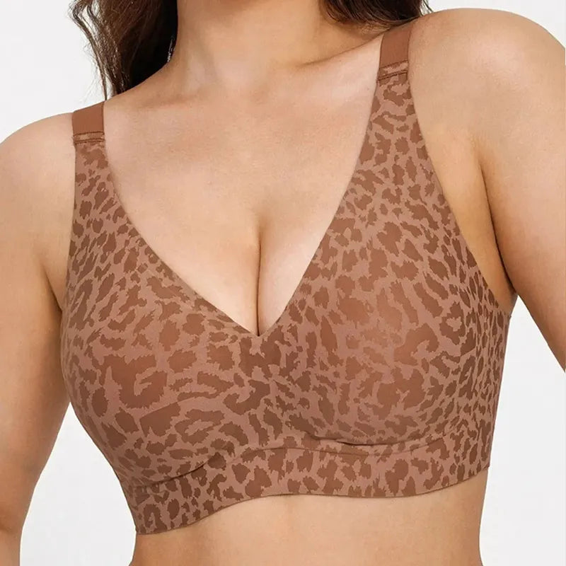 LeopardLift™ Wireless Jelly Bra — Firm Support & Natural Lift