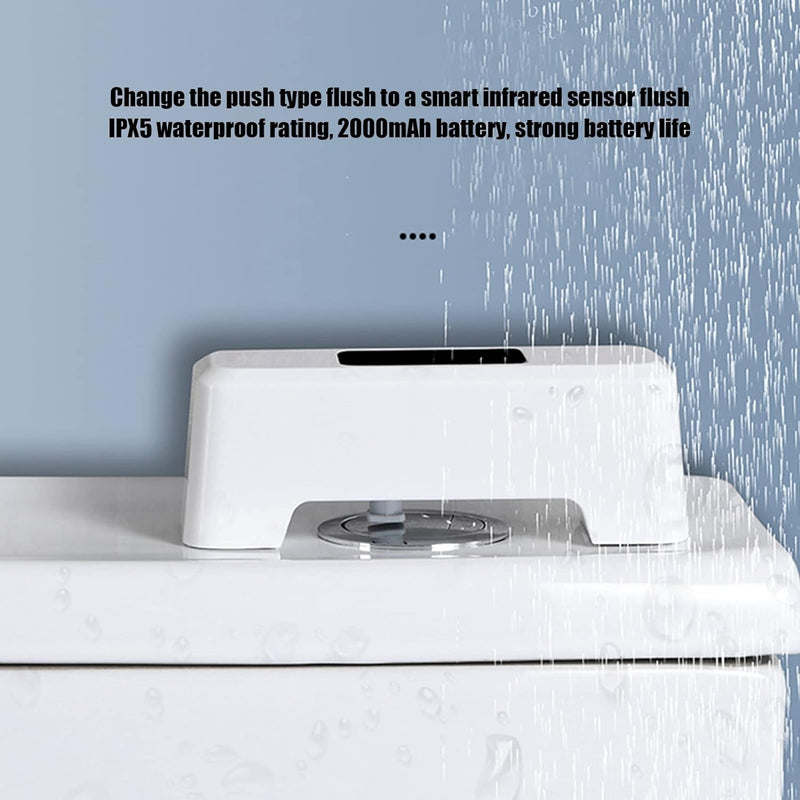 Smart Toilet Induction Flush