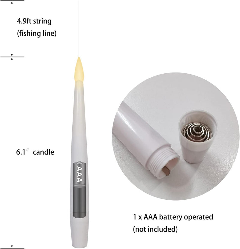 Taper Floating Candles