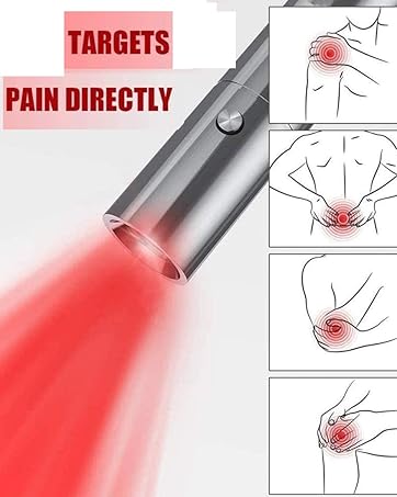 Lampe torche LED infrarouge pour soulager la douleur 