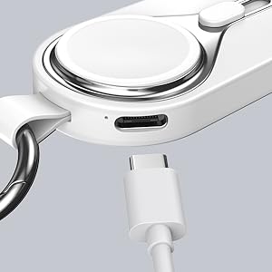 Chargeur portable porte-clés pour iPhone