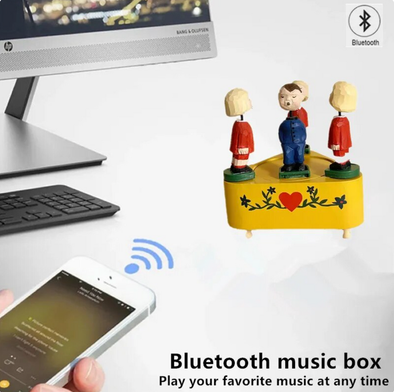 Music Box Handmade