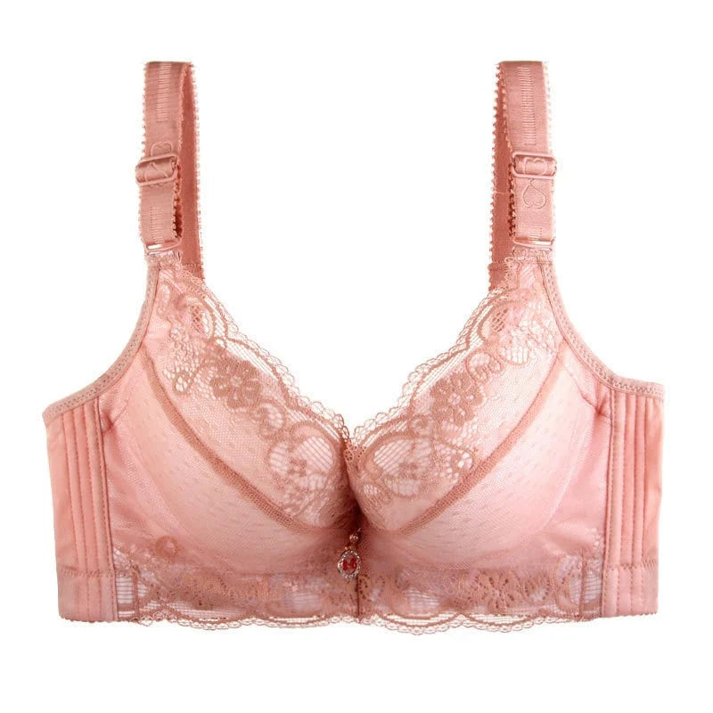 Elarose Lace Push-Up Bra – Soft Lift Comfort