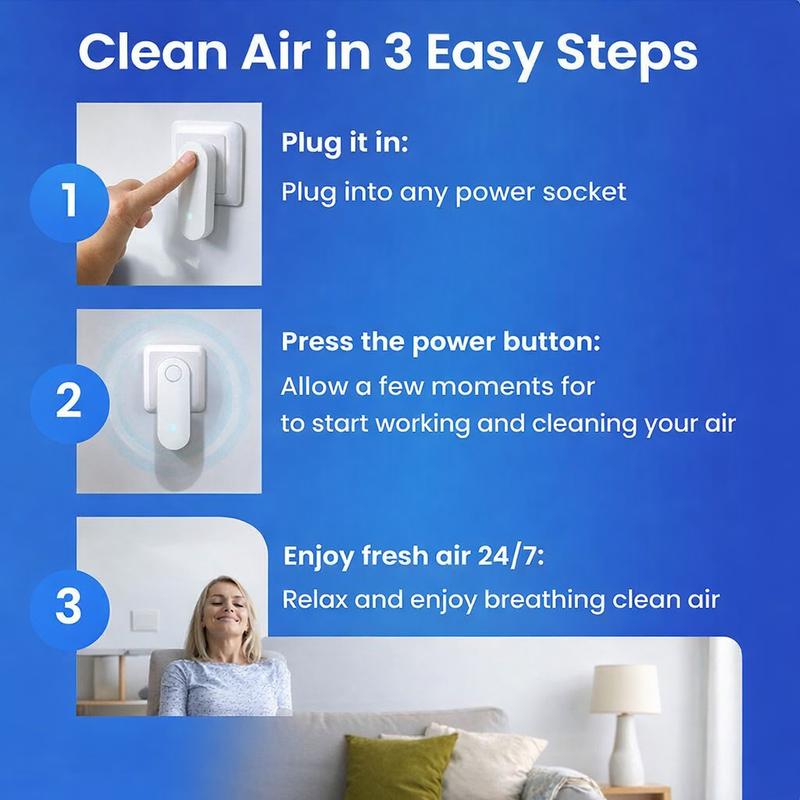 Ionic Air Purifier