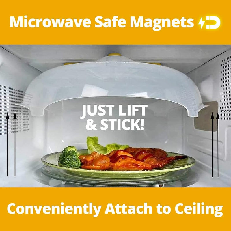 Magnetic Microwave Cover For Food