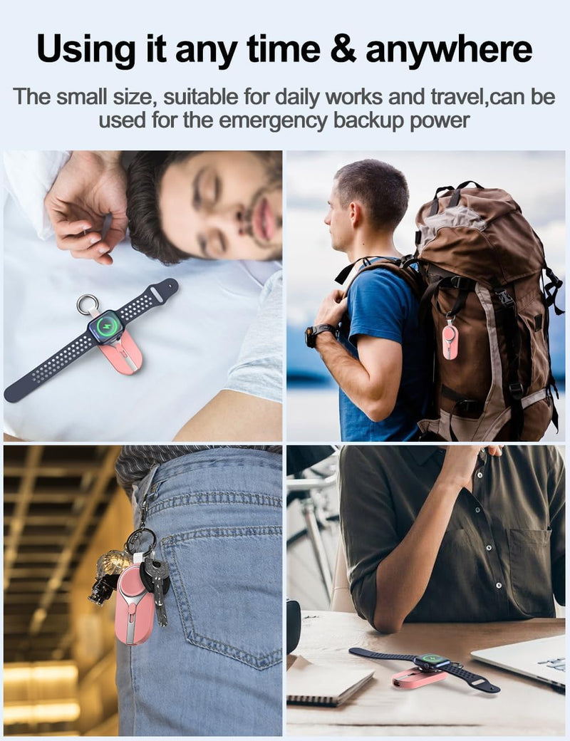 Chargeur portable porte-clés pour iPhone