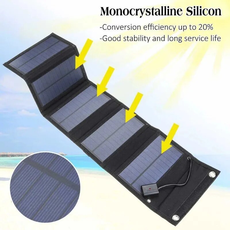 Outdoor Solar Panel Charger