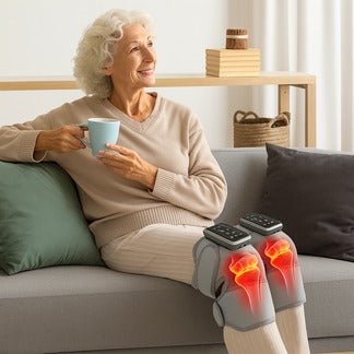 FlexiKnee™ — Restore Knee Comfort From Home