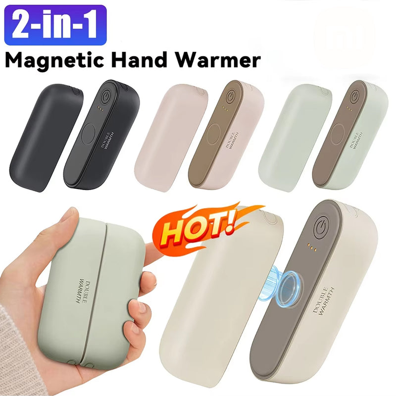 Chauffe-mains magnétiques DualWarm