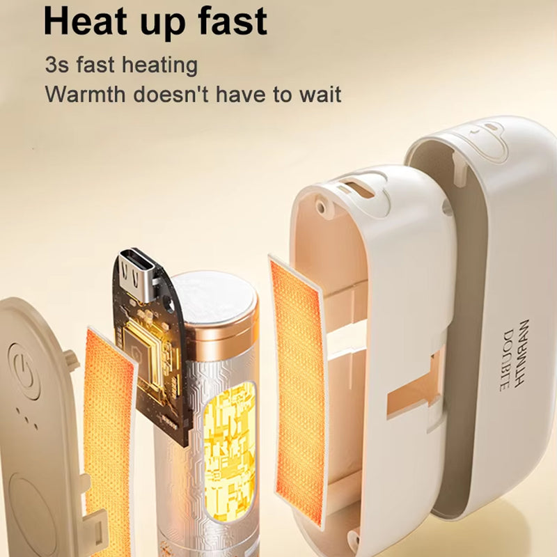 Chauffe-mains magnétiques DualWarm