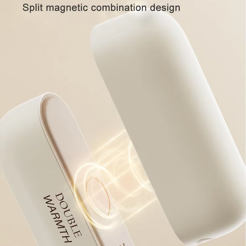 Chauffe-mains magnétiques DualWarm