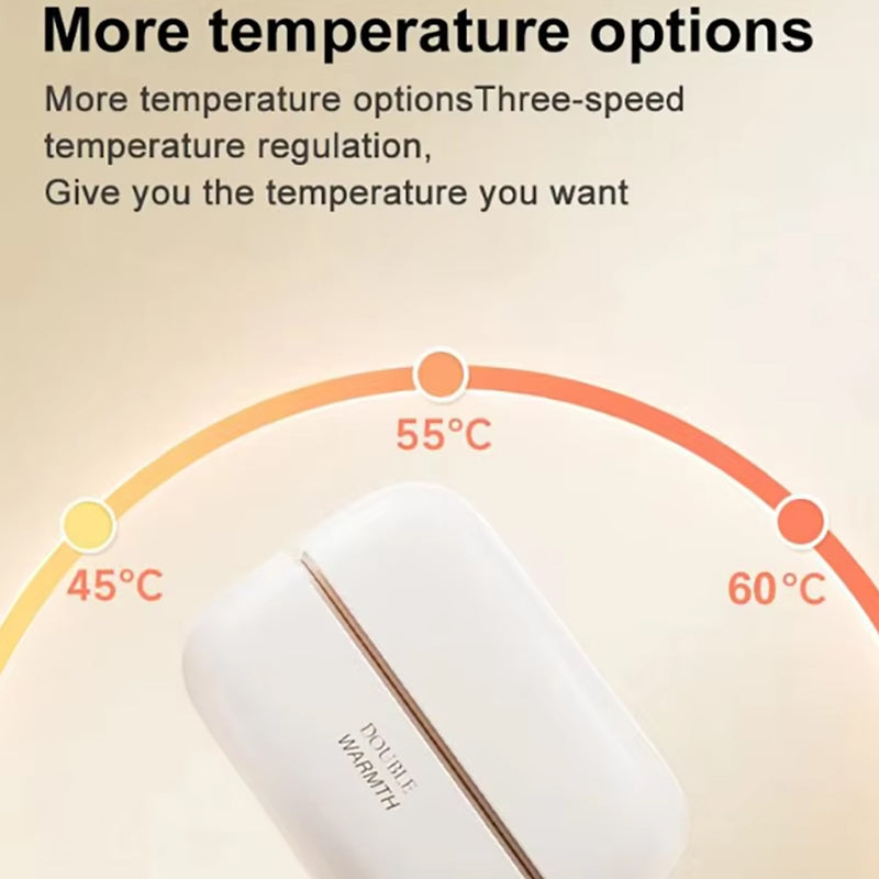 Chauffe-mains magnétiques DualWarm
