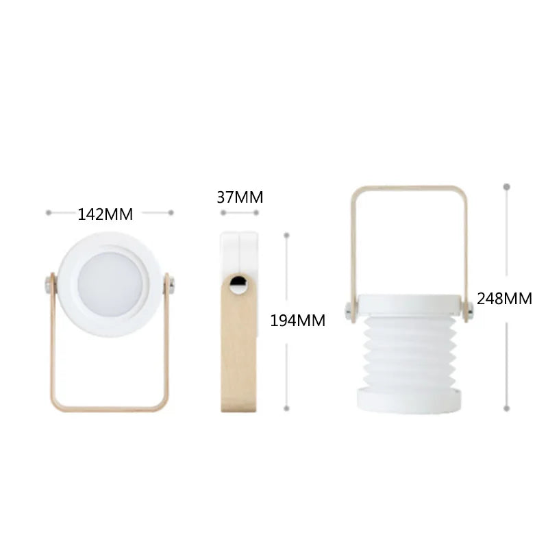 LumiFlex Lantern Lamp