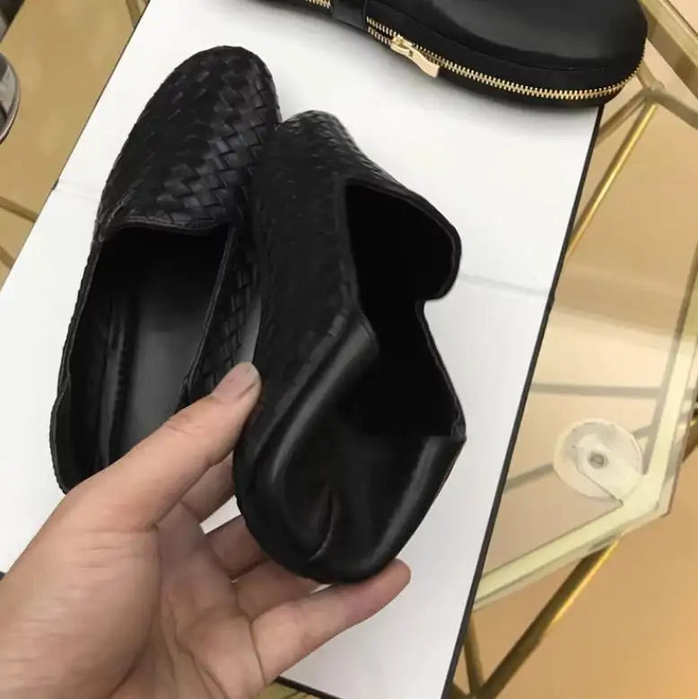 Chaussures sans lacets en cuir japonais ZenStep