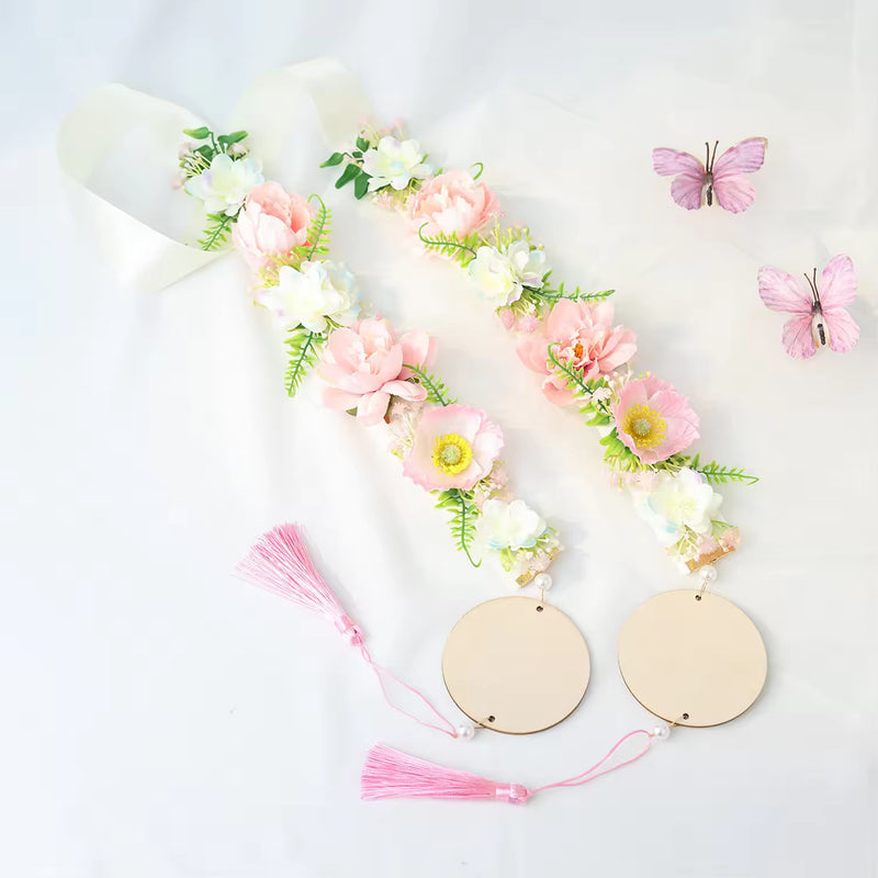 2026 Graduation Artificial Flower Head Wreath & Lei Kit