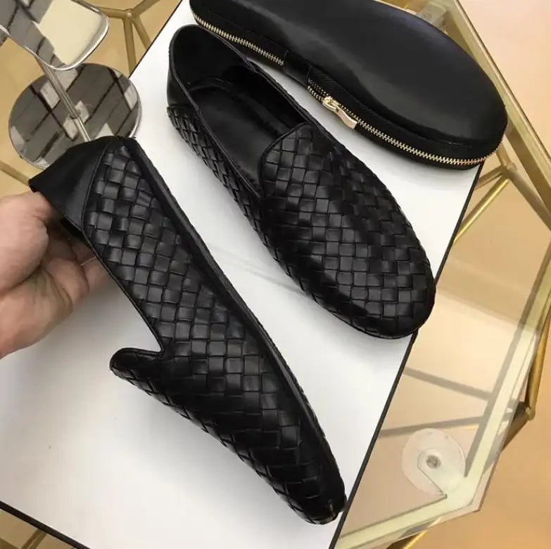Chaussures sans lacets en cuir japonais ZenStep