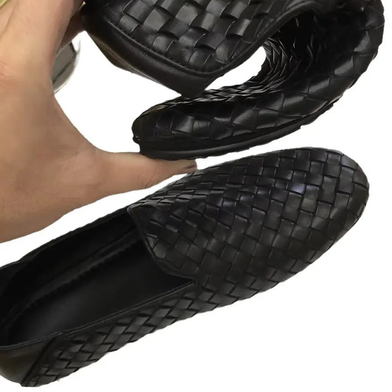 Chaussures sans lacets en cuir japonais ZenStep