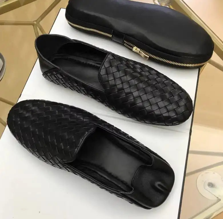 Chaussures sans lacets en cuir japonais ZenStep